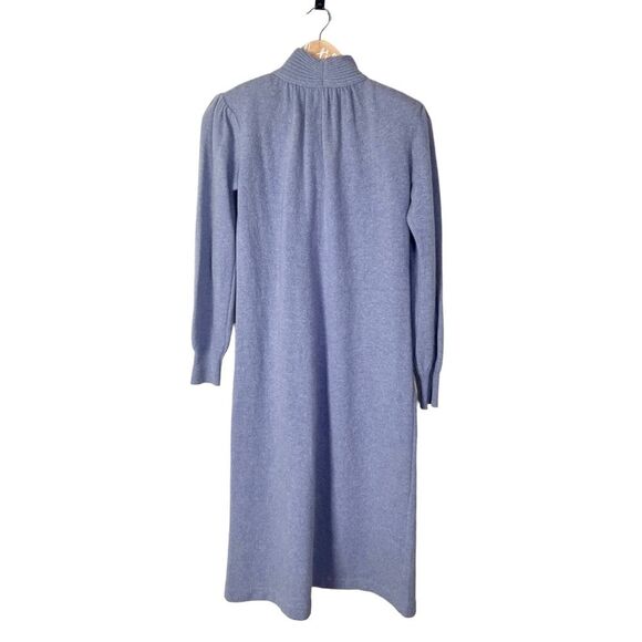 Vintage Sak’s 5th Ave. Wool & Angora Long Sleeve Dress - Picture 4 of 4